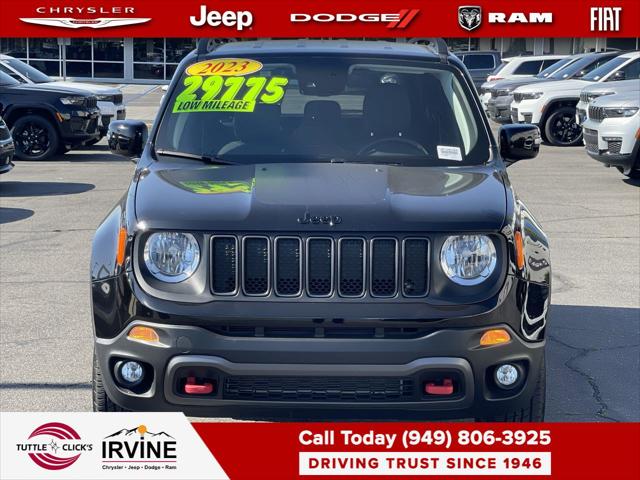 2023 Jeep Renegade Trailhawk 4x4