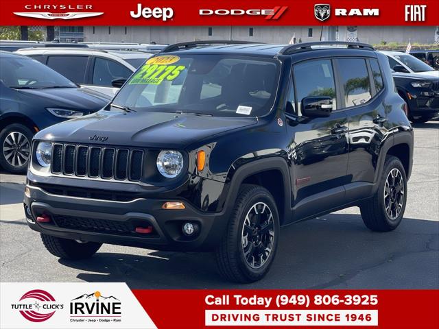 2023 Jeep Renegade Trailhawk 4x4