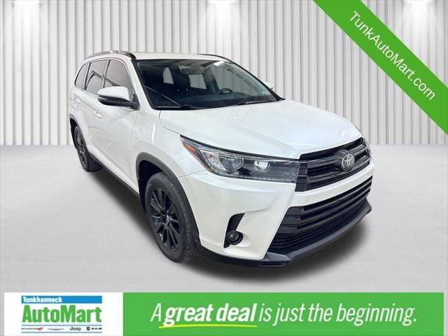 2019 Toyota Highlander SE