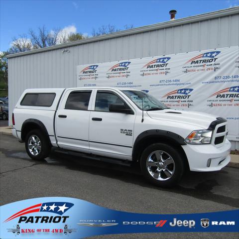 2019 RAM 1500 Classic Express Crew Cab 4x4 57 Box