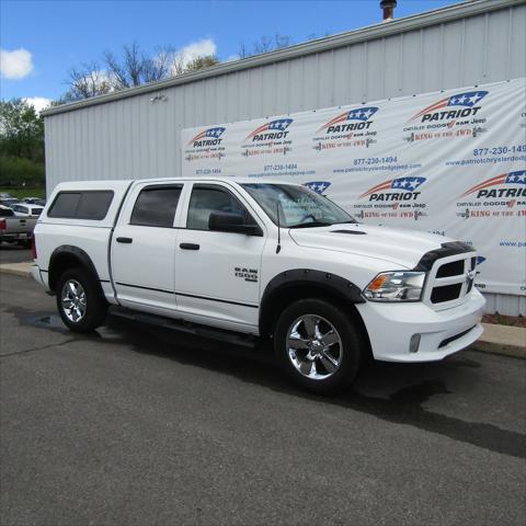 2019 RAM 1500 Classic Express Crew Cab 4x4 57 Box