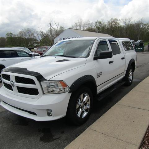 2019 RAM 1500 Classic Express Crew Cab 4x4 57 Box