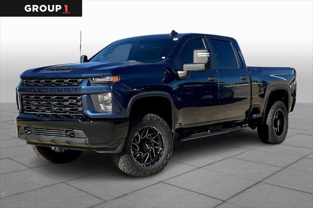 2022 Chevrolet Silverado 2500HD 4WD Crew Cab Standard Bed Custom