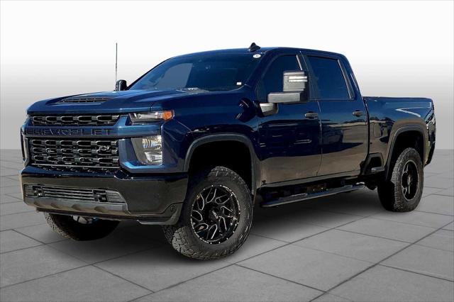 2022 Chevrolet Silverado 2500HD 4WD Crew Cab Standard Bed Custom