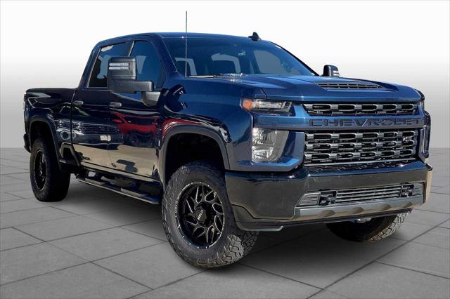 2022 Chevrolet Silverado 2500HD 4WD Crew Cab Standard Bed Custom