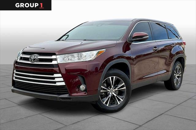 2019 Toyota Highlander LE Plus