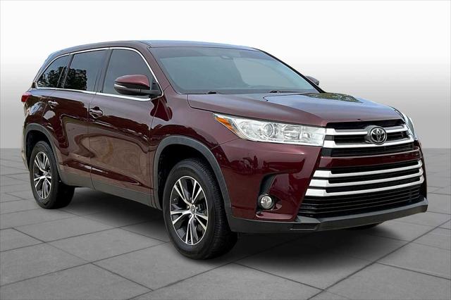 2019 Toyota Highlander LE Plus
