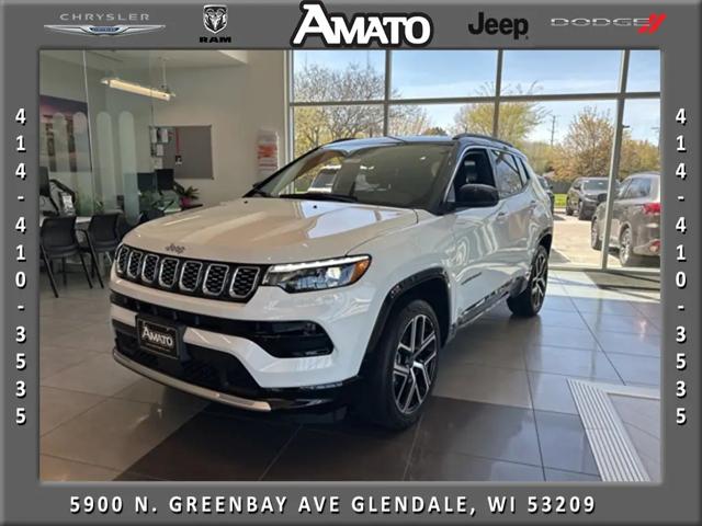 2025 Jeep Compass COMPASS LIMITED 4X4