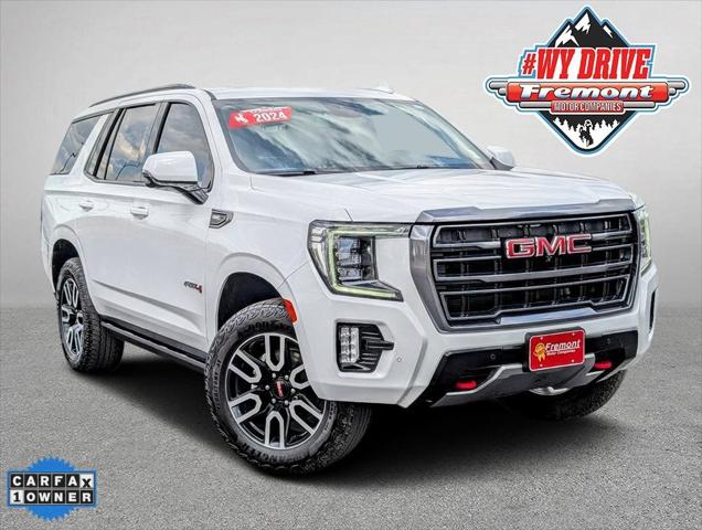 2024 GMC Yukon 4WD AT4 2024 GMC Yukon 4WD AT4