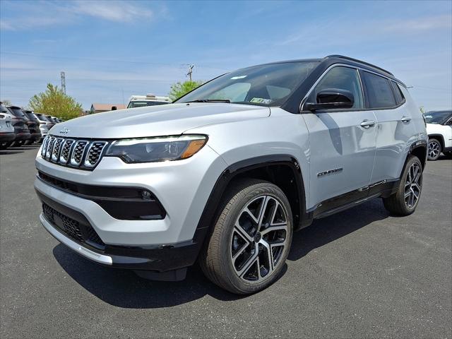 2025 Jeep Compass COMPASS LIMITED 4X4