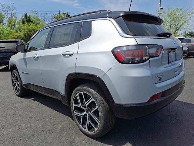 2025 Jeep Compass COMPASS LIMITED 4X4