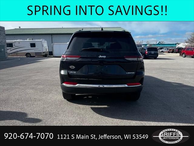 2022 Jeep Grand Cherokee Limited 4x4