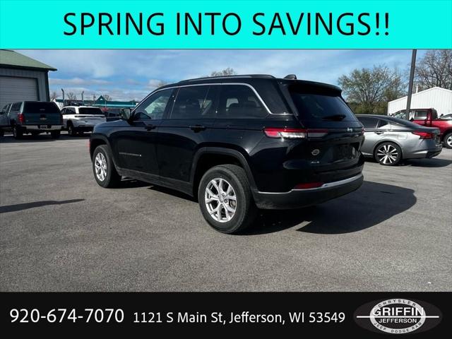 2022 Jeep Grand Cherokee Limited 4x4