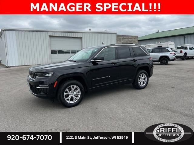 2022 Jeep Grand Cherokee Limited 4x4