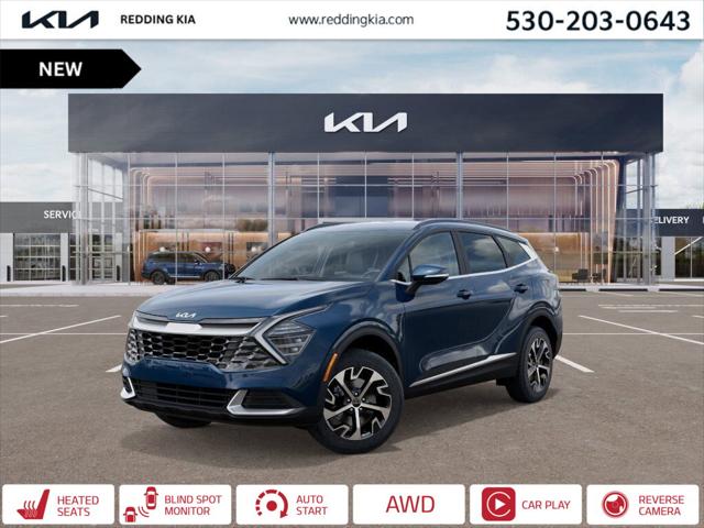 2025 Kia Sportage Hybrid EX for sale in Redding, CA