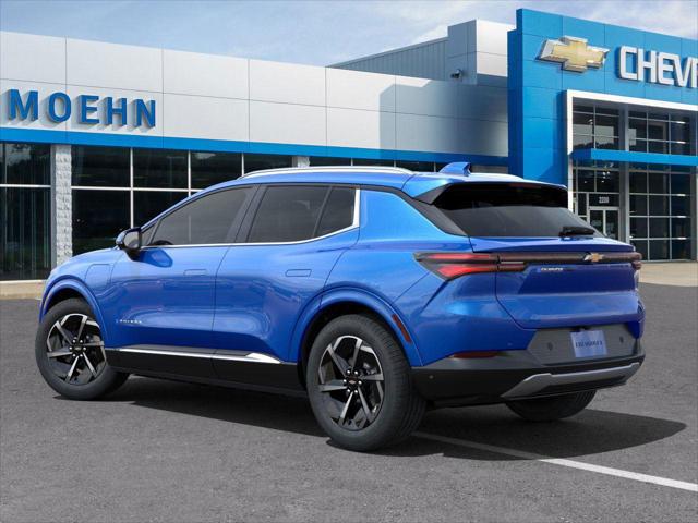 New 2025 Chevrolet Equinox EV For Sale in Jackson, MI