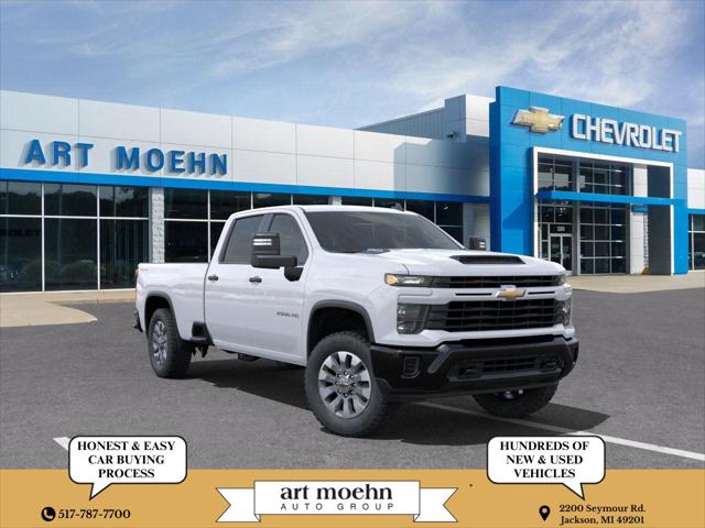 New 2025 Chevrolet Silverado 2500HD For Sale in Jackson, MI
