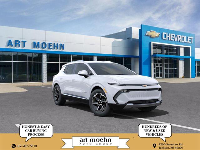 New 2025 Chevrolet Equinox EV For Sale in Jackson, MI