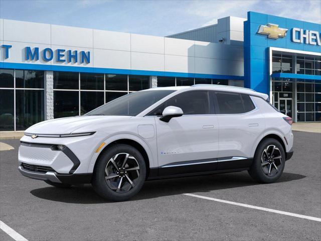 New 2025 Chevrolet Equinox EV For Sale in Jackson, MI