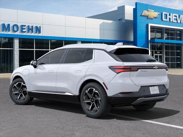 New 2025 Chevrolet Equinox EV For Sale in Jackson, MI