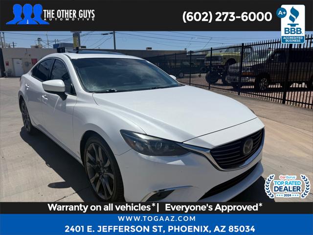 2017 Mazda Mazda6 Grand Touring for sale in Phoenix, AZ