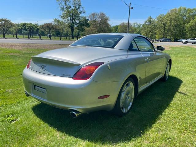 2002 Lexus SC 430 2dr Convertible