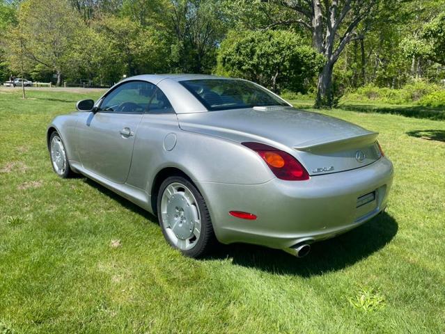 2002 Lexus SC 430 2dr Convertible