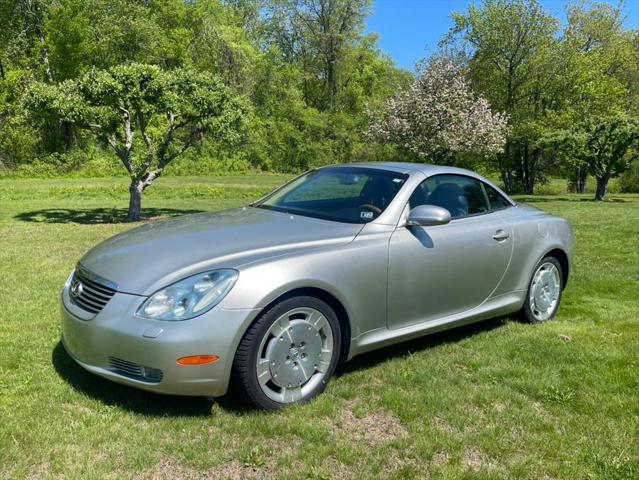 2002 Lexus SC 430 2dr Convertible