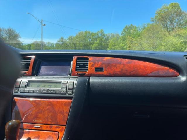 2002 Lexus SC 430 2dr Convertible