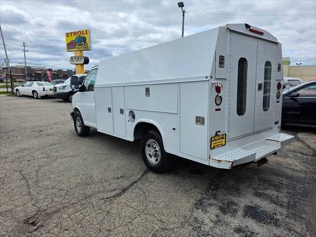 2014 Chevrolet Express Cutaway 3500
