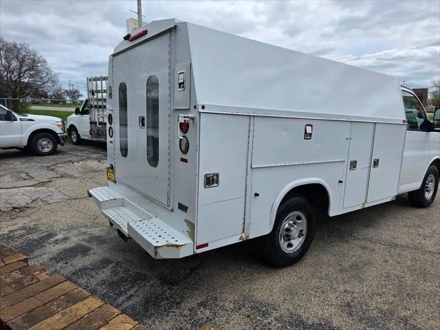 2014 Chevrolet Express Cutaway 3500