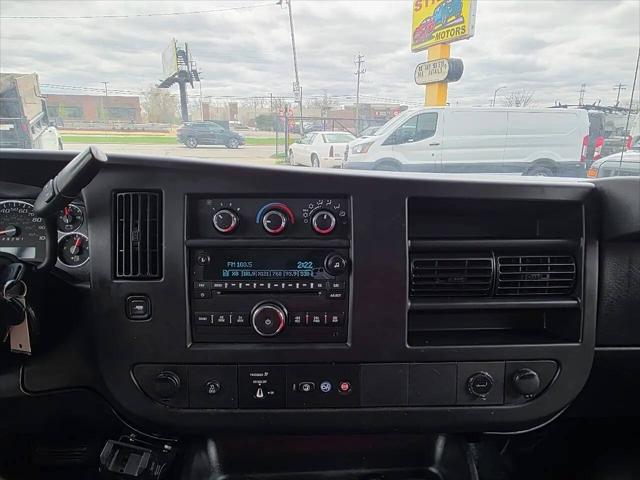 2014 Chevrolet Express Cutaway 3500