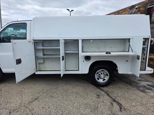 2014 Chevrolet Express Cutaway 3500