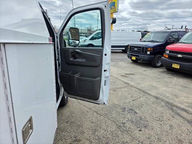 2014 Chevrolet Express Cutaway 3500