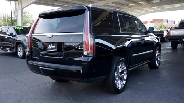 2019 Cadillac Escalade Platinum