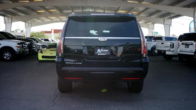 2019 Cadillac Escalade Platinum
