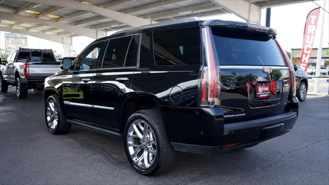 2019 Cadillac Escalade Platinum