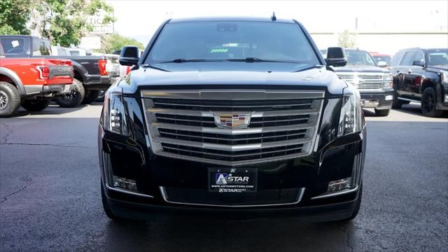 2019 Cadillac Escalade Platinum