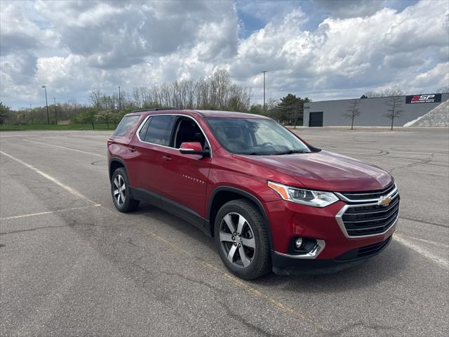 Used 2020 Chevrolet Traverse For Sale in Waterford Twp, MI