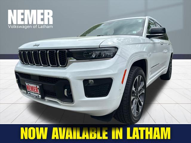 2022 Jeep Grand Cherokee L Overland 4x4 for sale in Latham, NY