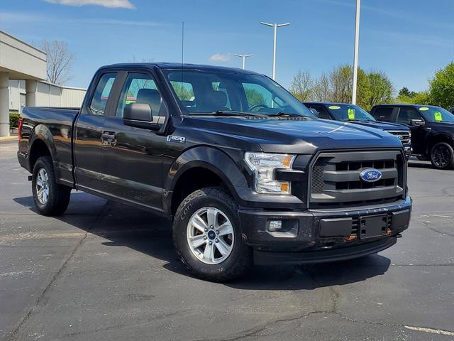 Used 2017 Ford F-150 XL with VIN 1FTEX1E82HKE47774 for sale in Waterford, MI