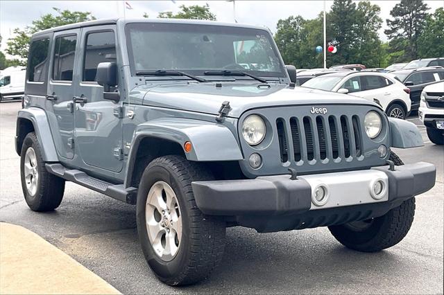 Used 2014 Jeep Wrangler Unlimited For Sale in Olive Branch, MS