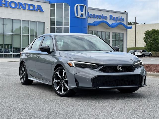 New 2025 Honda Civic Hatchback Hybrid Sport Touring Cvt Ratings