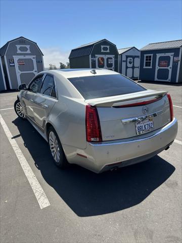 2013 Cadillac CTS Premium
