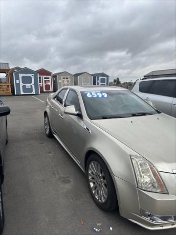 2013 Cadillac CTS Premium