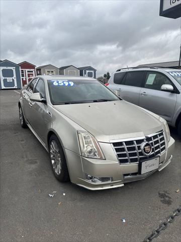 2013 Cadillac CTS Premium