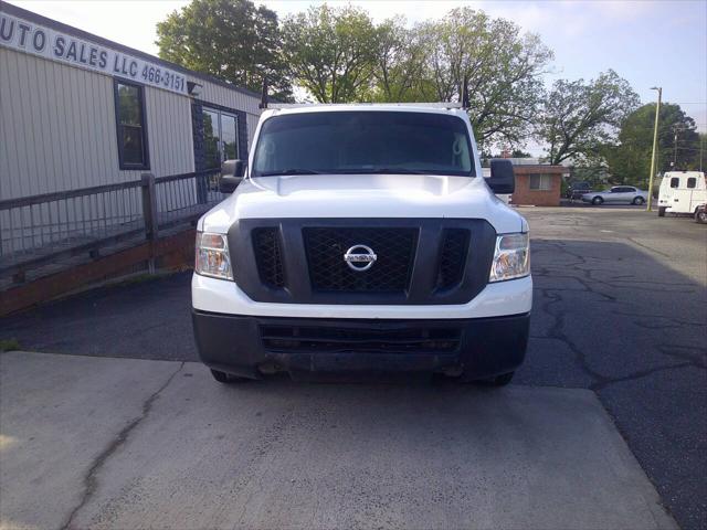 2020 Nissan 1500 SV Standard Roof V6