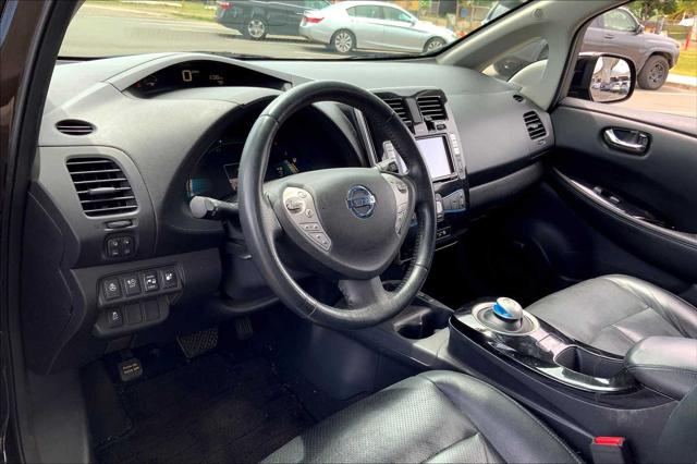 2014 Nissan LEAF SL