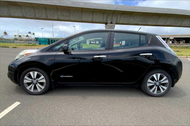 2014 Nissan LEAF SL
