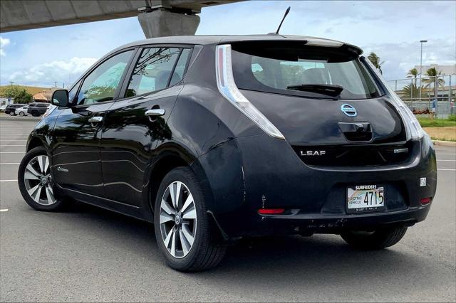 2014 Nissan LEAF SL